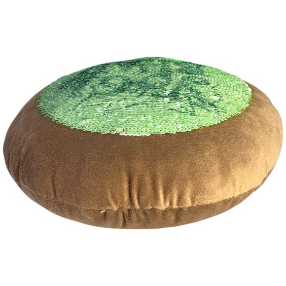 12"‎ Yogi Bear Sequin Pillow Name/Face Hanna Barbera Collection - Picture 5 of 9